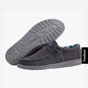 BRAND NEW Hey dude size 8